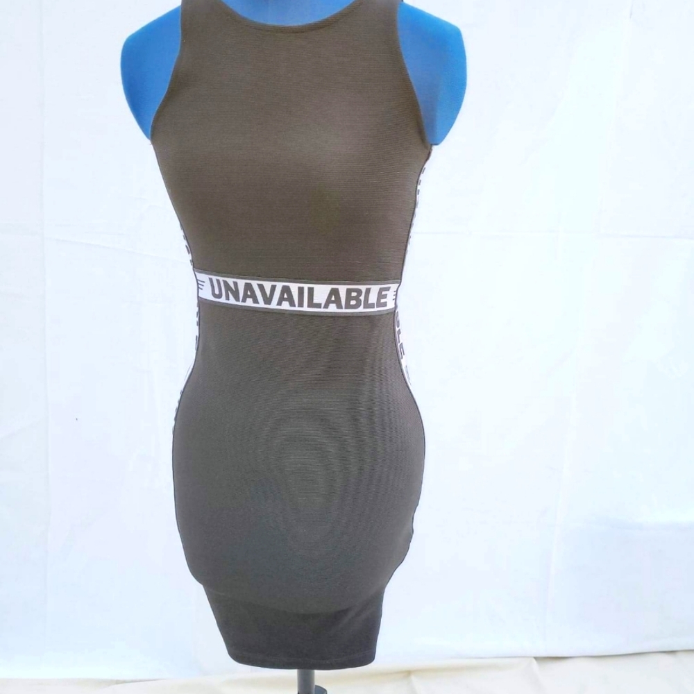H&M "unavailable" bodycon dress